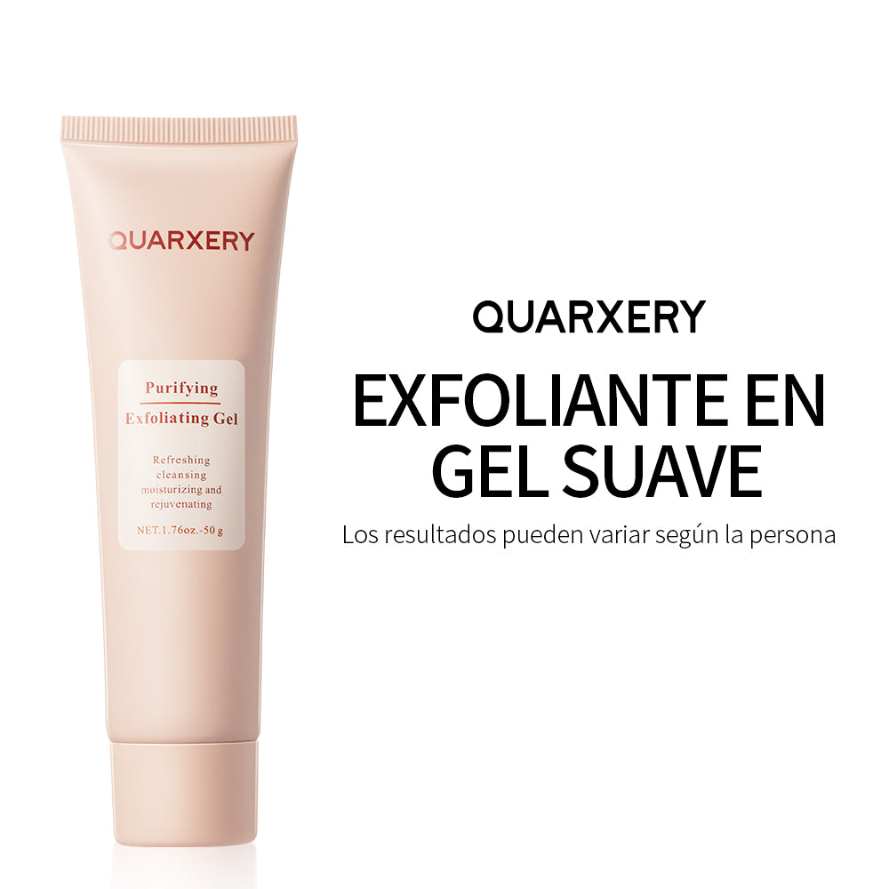 QUARXERY Exfoliante En Gel Suave
