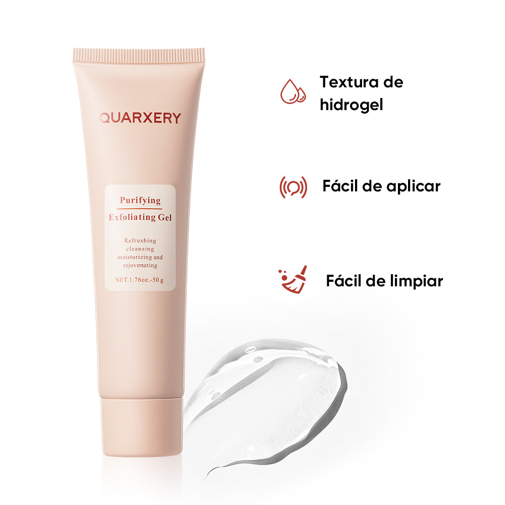 QUARXERY Exfoliante En Gel Suave