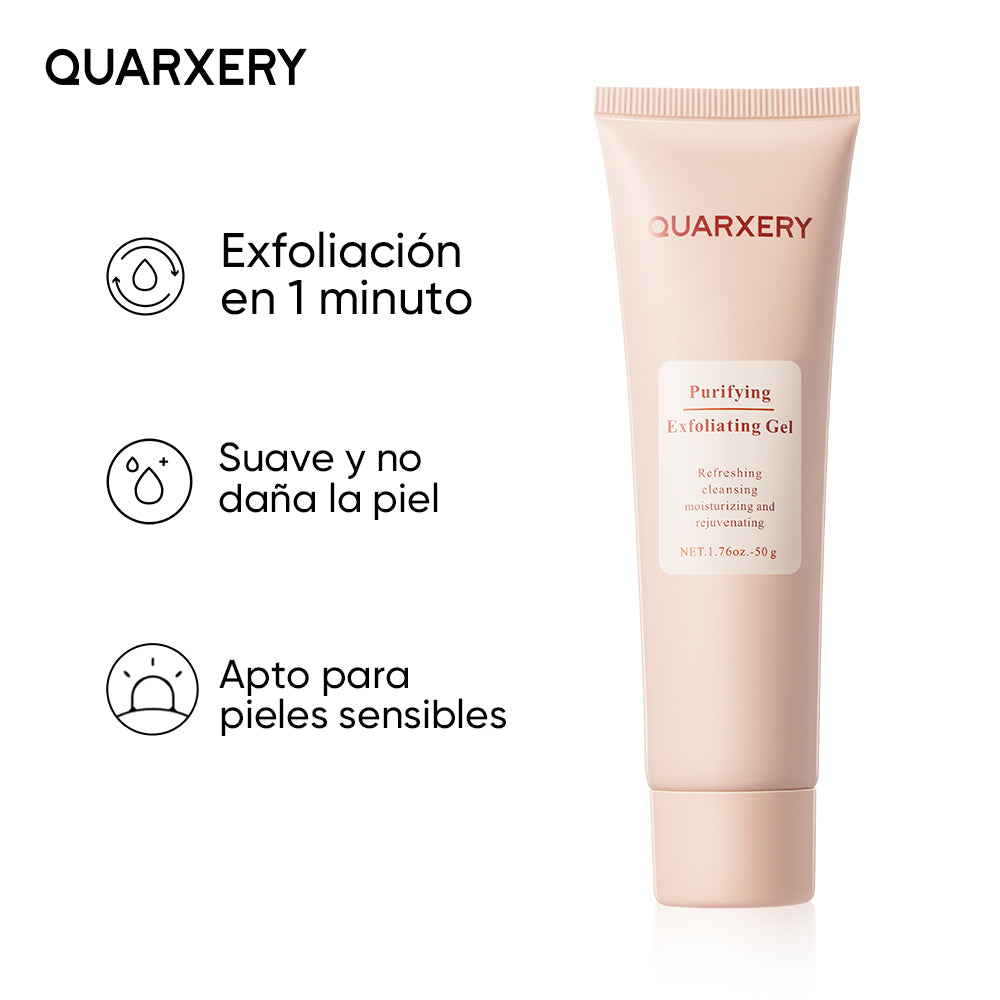 QUARXERY Exfoliante En Gel Suave