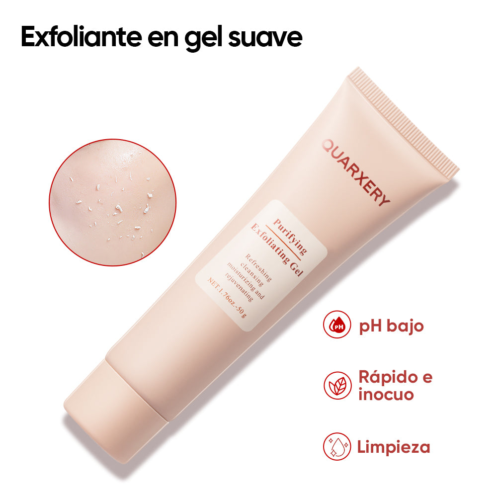 QUARXERY Exfoliante En Gel Suave